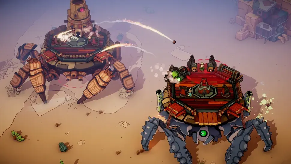 DuneCrawl vira o primeiro grande hit indie de 2026 no Steam com batalhas de caranguejos gigantes