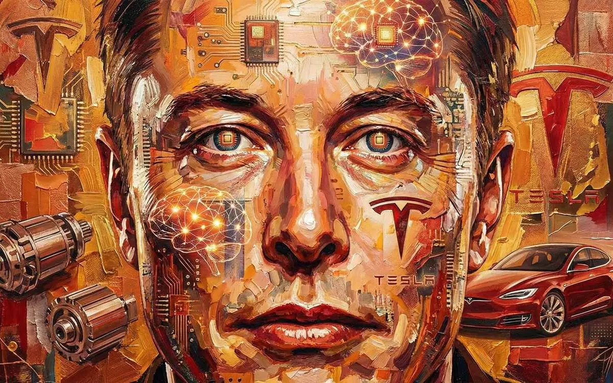 Elon Musk revela plano de lançar novos chips de IA a cada 9 meses, superando NVIDIA e AMD