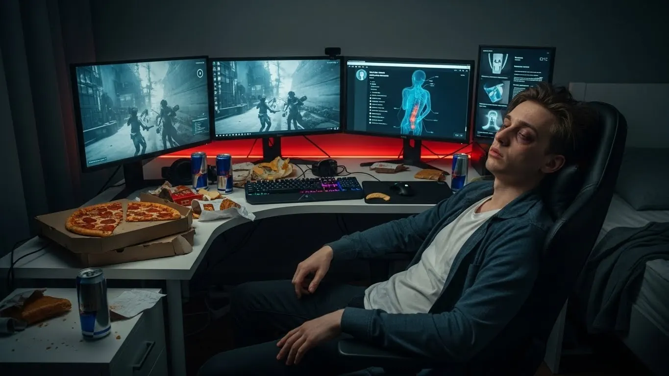 Estudo sugere que jogar videogame por mais de 10 horas semanais pode prejudicar a saúde