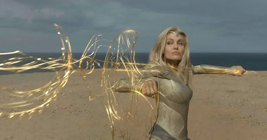 Eternos não era prioridade para a Marvel, revela diretora