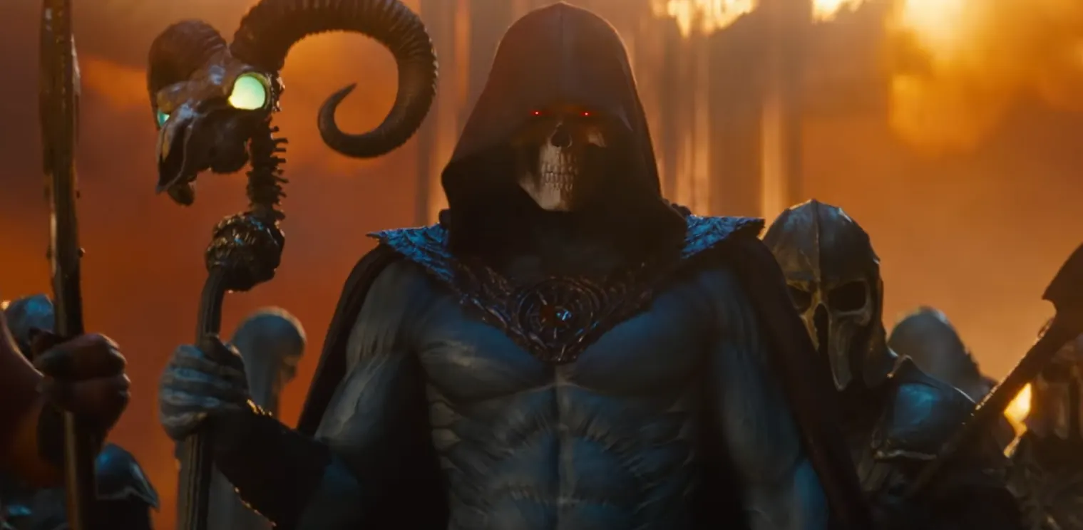 “Eu tenho a força”: Mestres do Universo ganha trailer completo com He-Man e Esqueleto