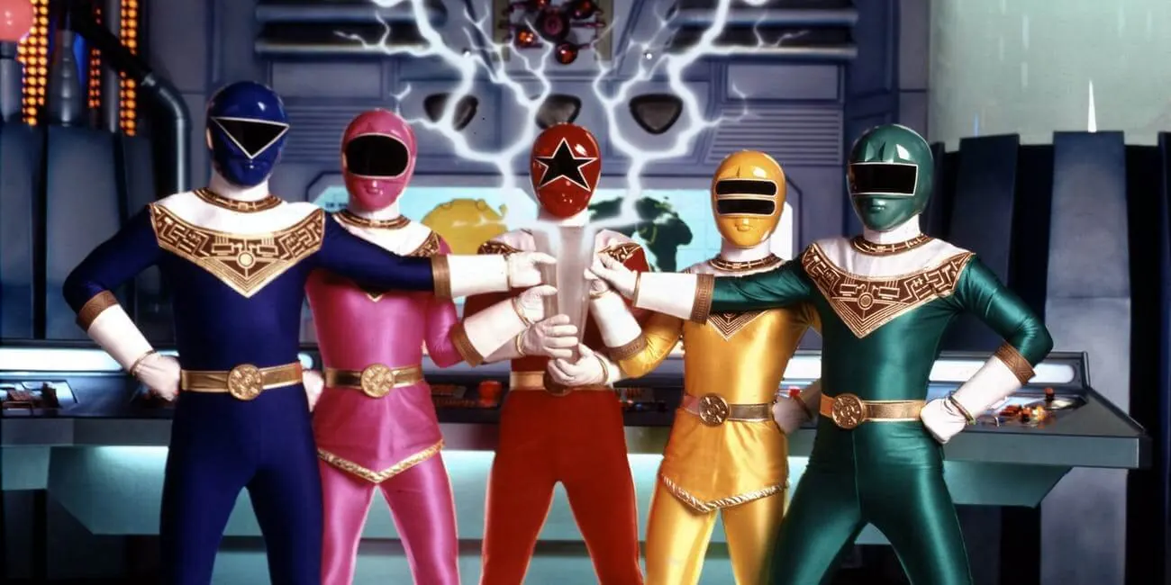 Funko anuncia coleção de Power Rangers Zeo