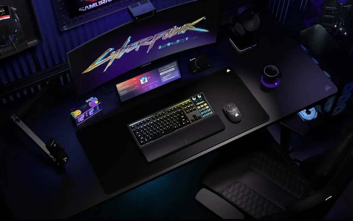 Galleon 100 SD: Corsair lança teclado gamer com controle de streaming integrado