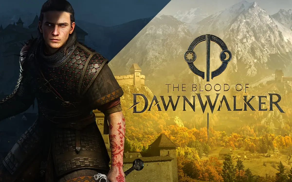 Game The Blood of Dawnwalker tem lançamento confirmado para 2026