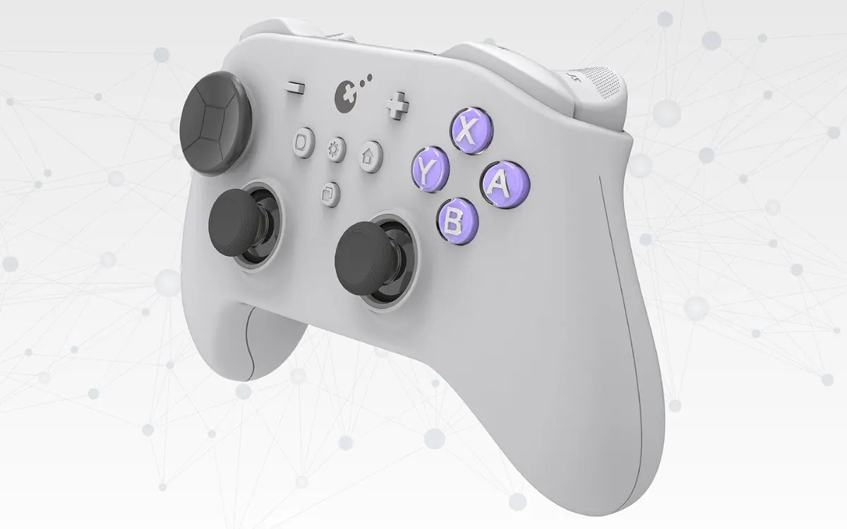 GuliKit anuncia novos controles com joysticks TMR de tensão ajustável