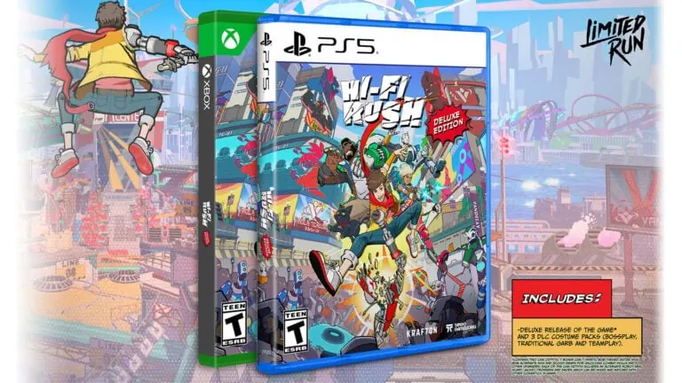 Hi-Fi RUSH terá edição física com pré-venda a partir de 16 de janeiro