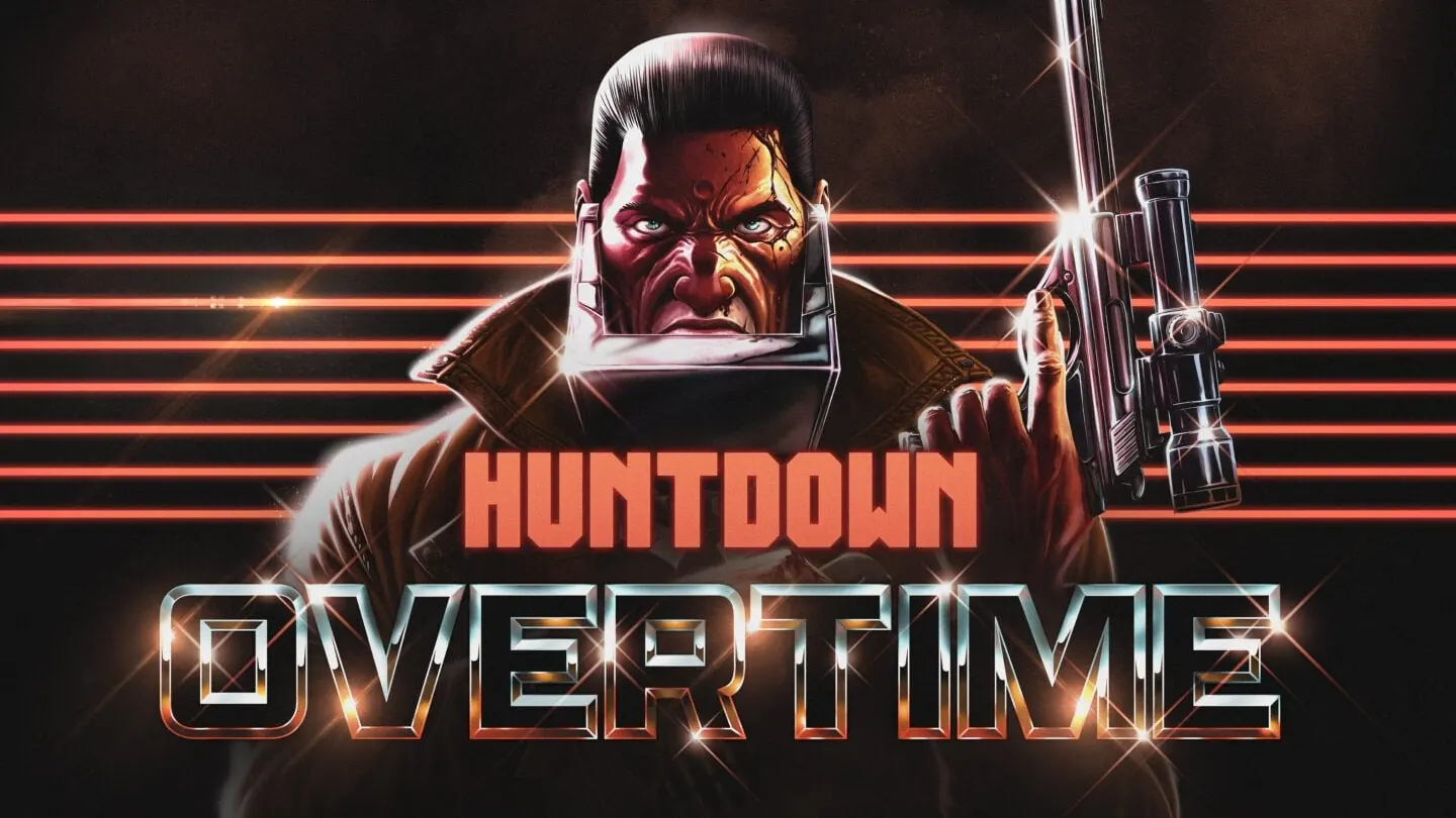HUNTDOWN: OVERTIME é um novo roguelite de ação ambientado no universo de Huntdown