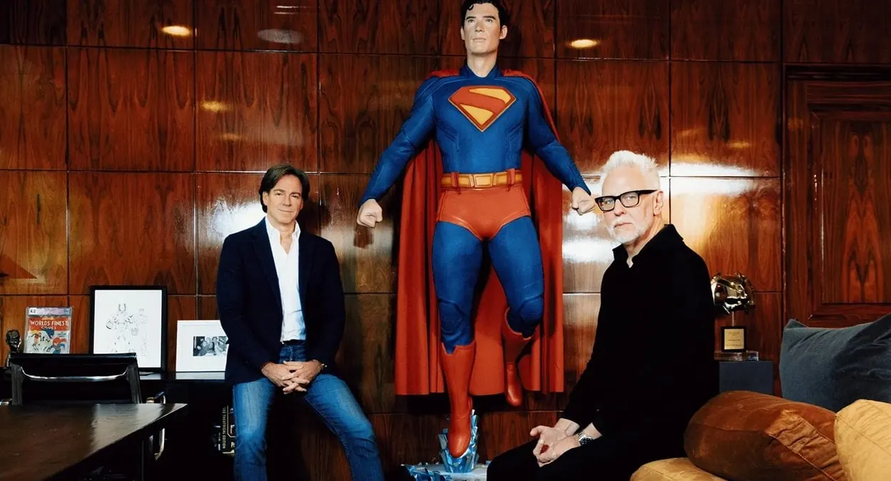 James Gunn, chefe da DC Studios, exalta aquisição da Warner pela Netflix: “É empolgante”