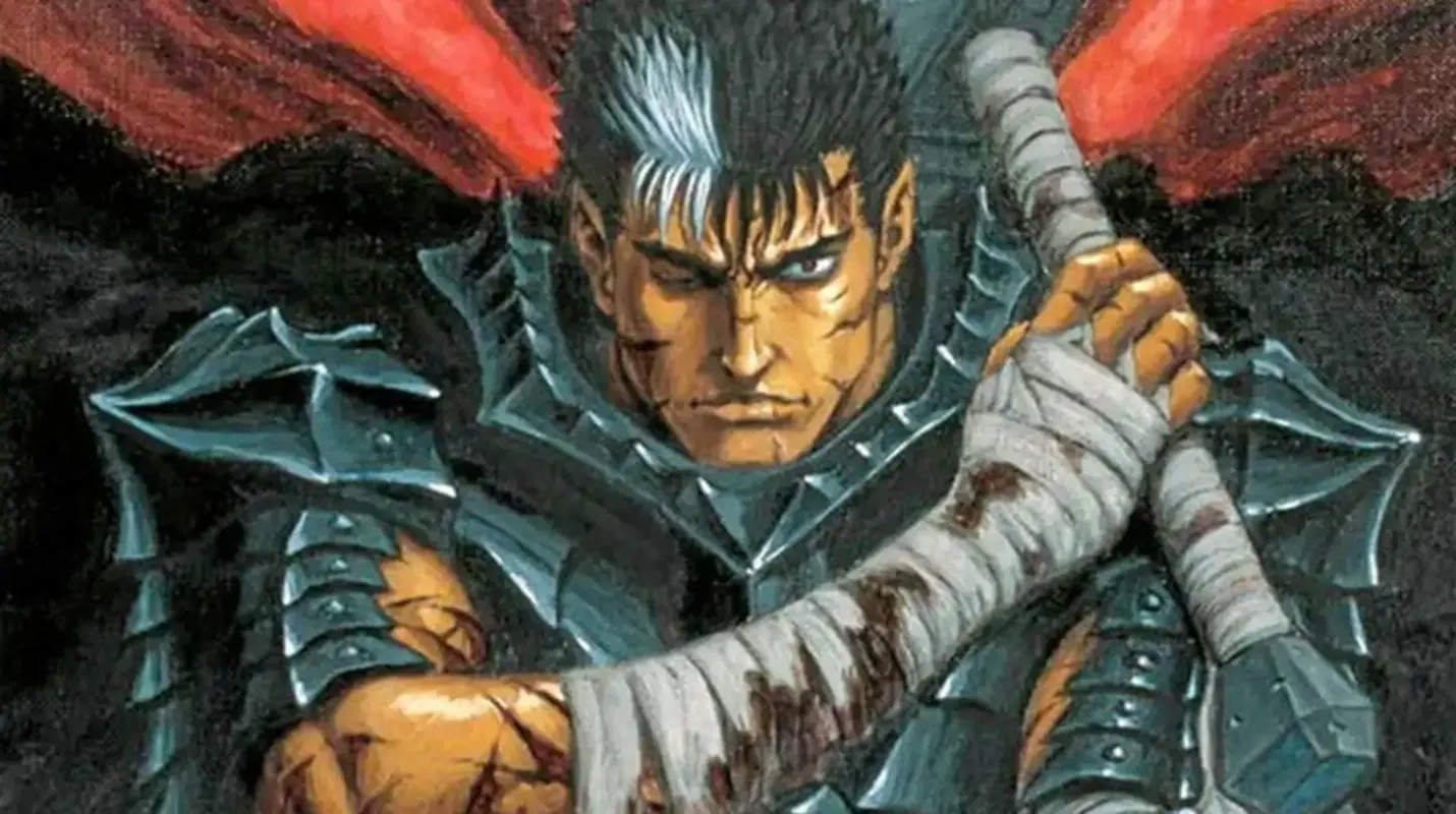Mangá de Berserk continua em 2026, confirma Kouji Mori
