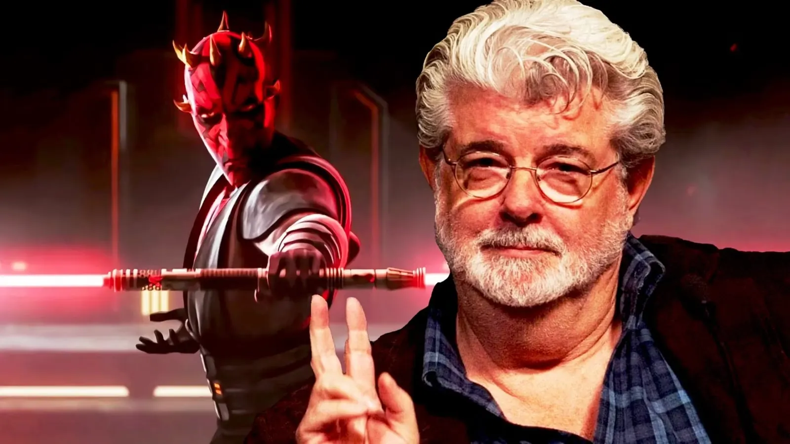 Maul: Lorde das Sombras | Produtor detalha influência de George Lucas na nova série