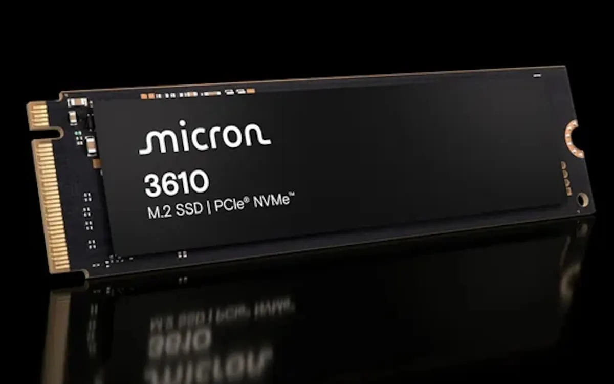 Micron lança SSD 3610, primeiro PCIe 5.0 QLC do mercado em formato M.2 2230 com até 11 GB/s