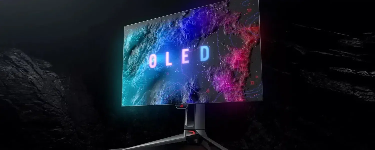 Monitores OLED dispararam em 2025, registrando um crescimento de 64% nas unidades vendidas