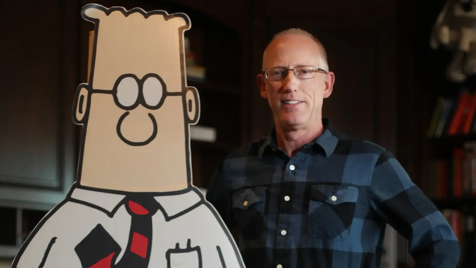 Morre Scott Adams, criador de Dilbert, aos 68 anos