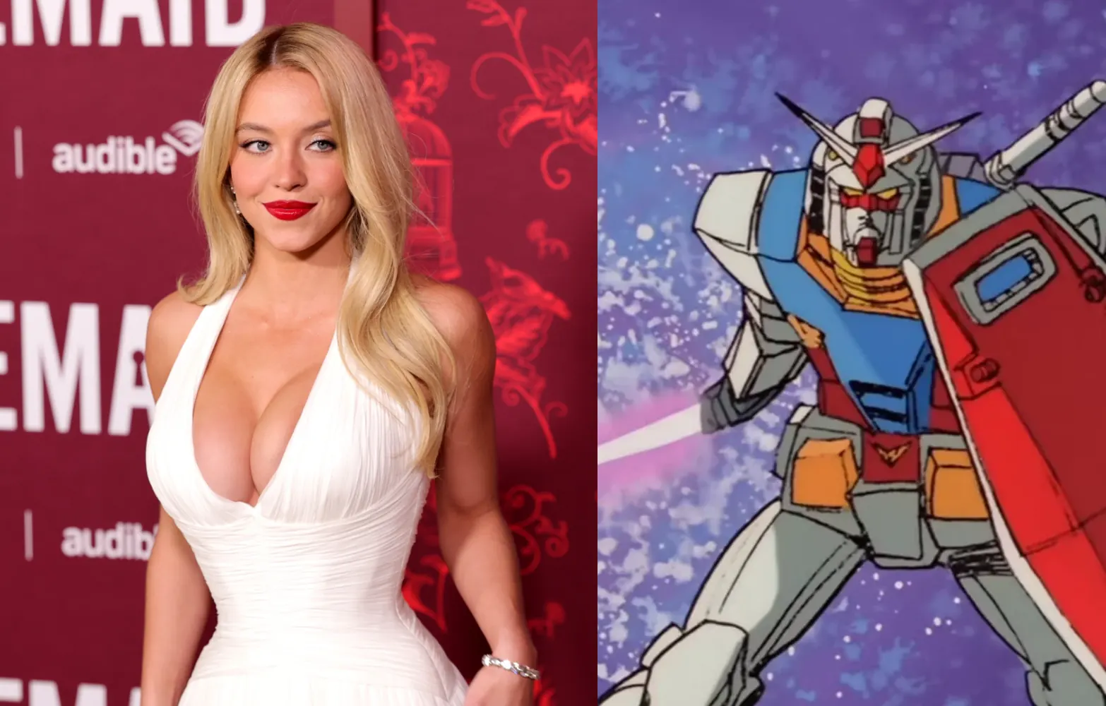 Netflix pode ser a casa do primeiro filme live-action de Gundam com Sydney Sweeney