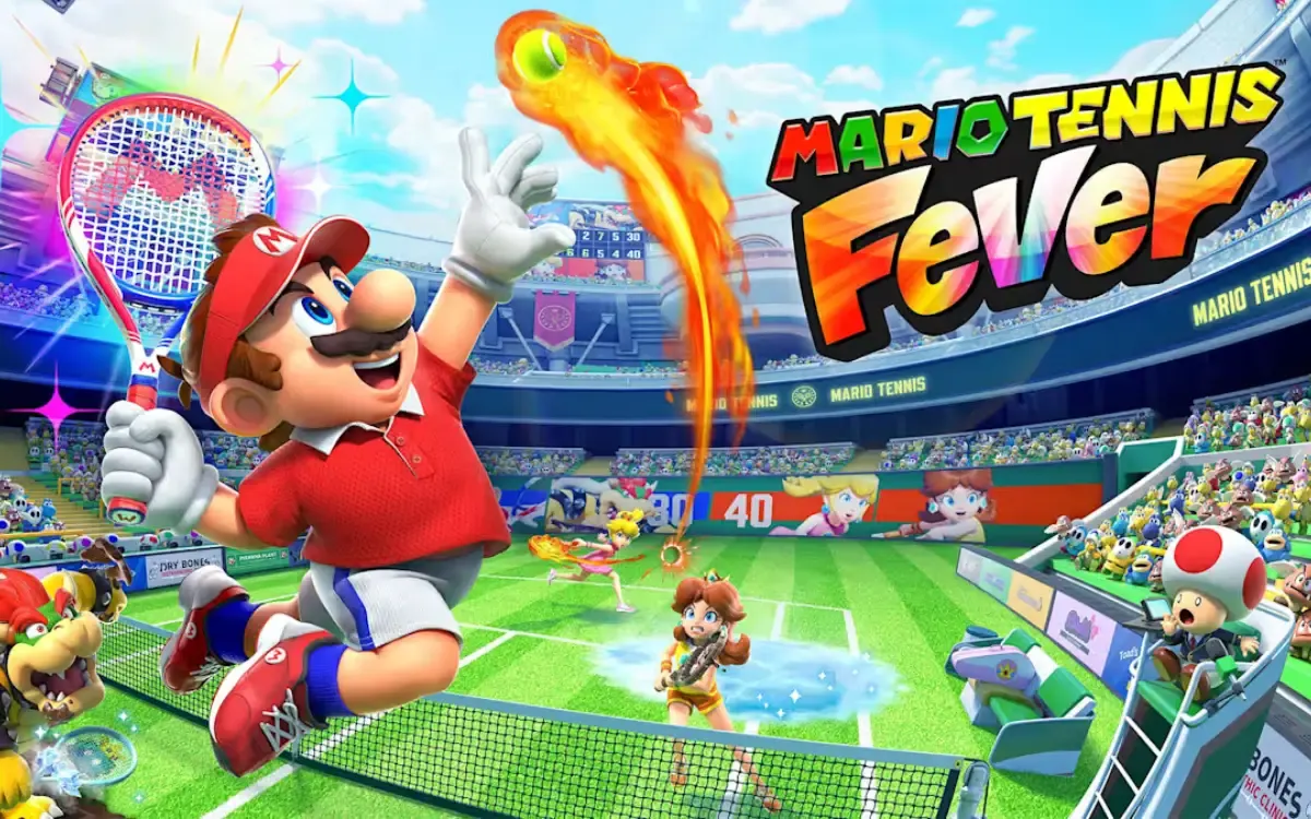 Nintendo abre pré-venda de Mario Tennis Fever para Switch 2