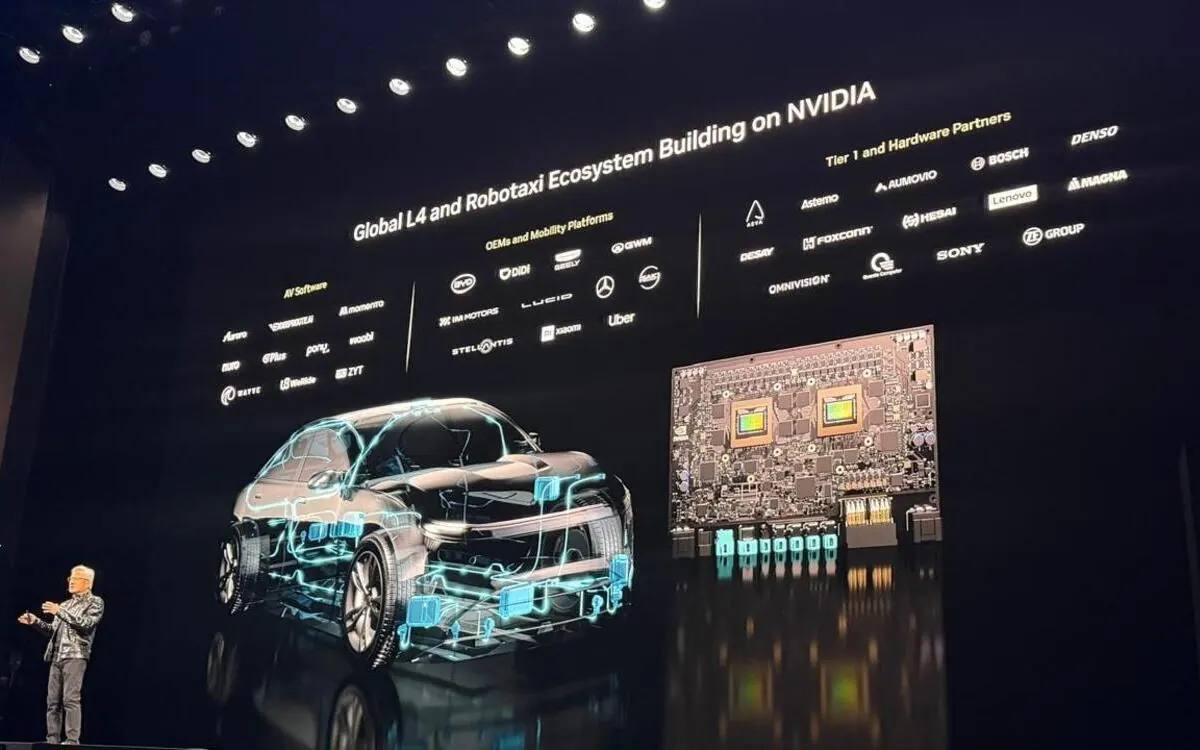 NVIDIA Alpamayo é o “momento ChatGPT” da direção autônoma de veículos