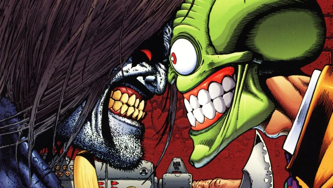 O dia em que o Lobo enfrentou o Máskara