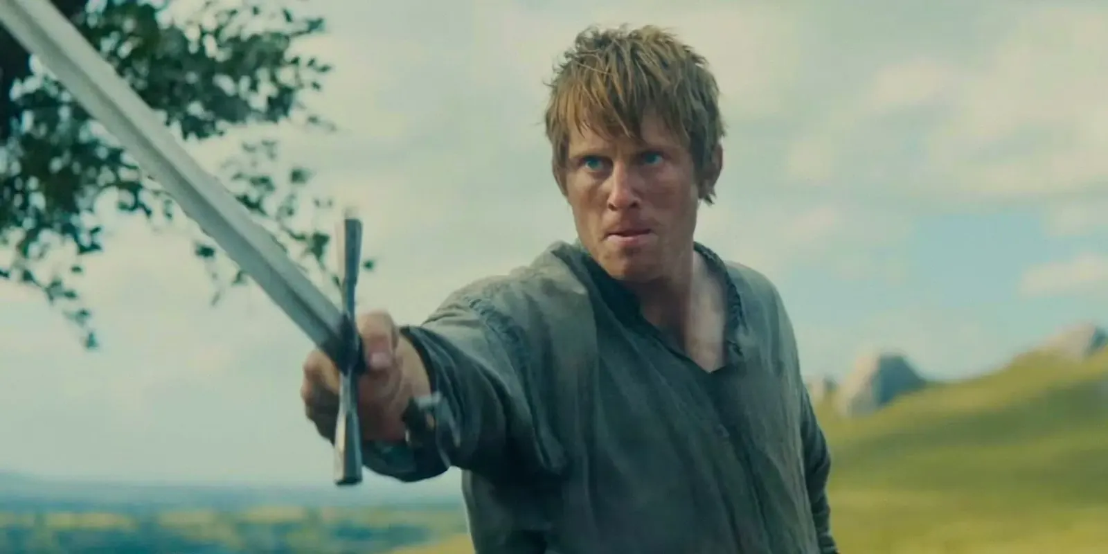 Peter Claffey fala sobre comparações entre Dunk e Brienne na série O Cavaleiro dos Sete Reinos