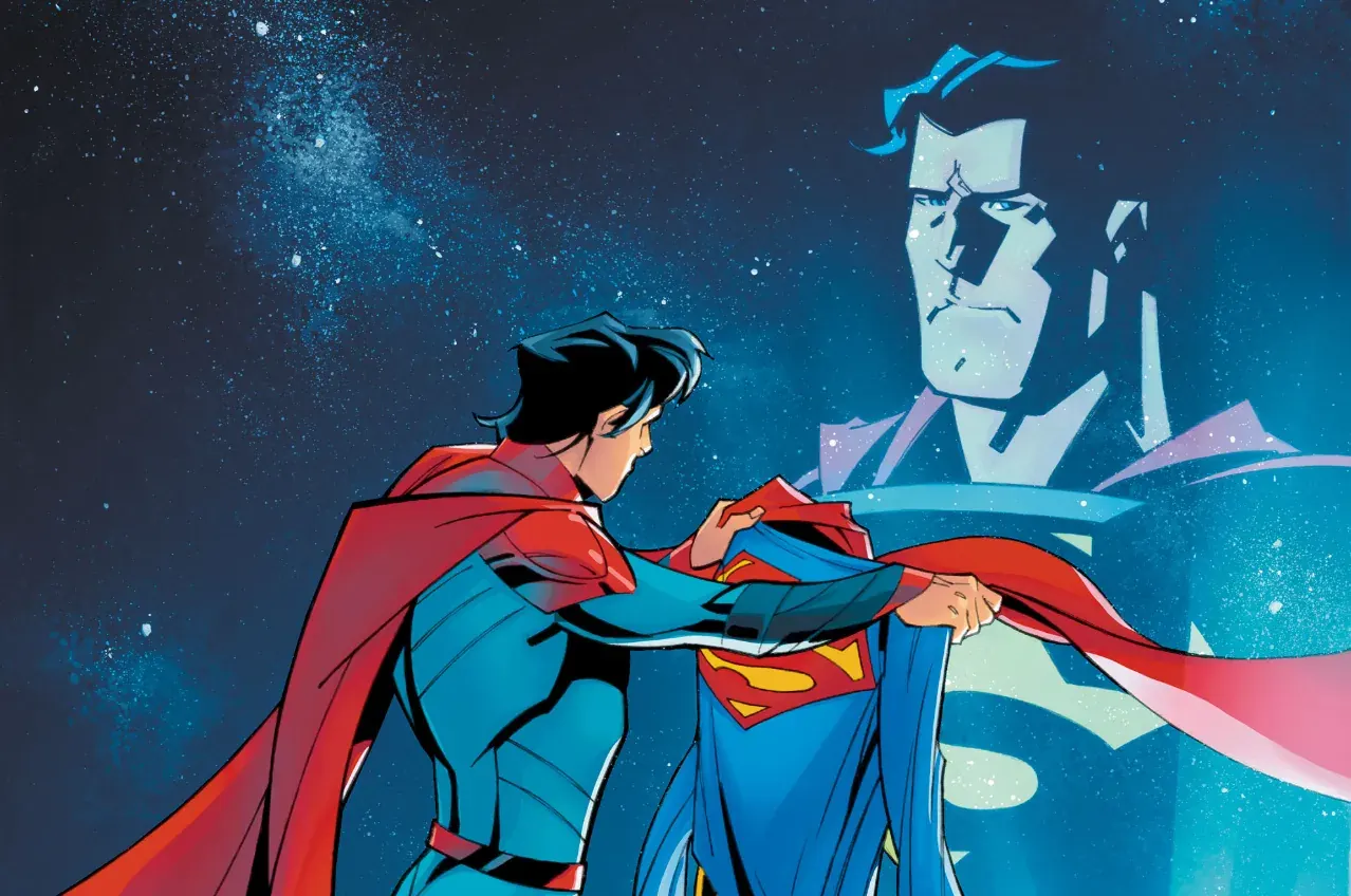 Phillip Kennedy Johnson explica troca da DC pela Marvel e se despede do Superman