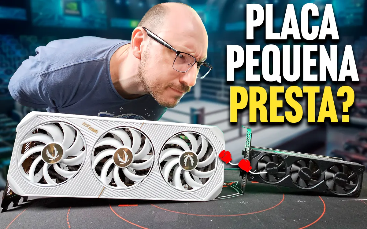 Placa de vídeo pequena é ruim?