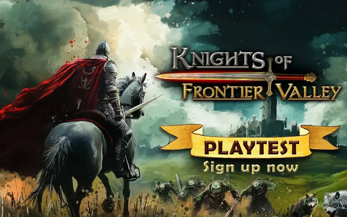 Playtest de Knights of Frontier Valley já está disponível no Steam