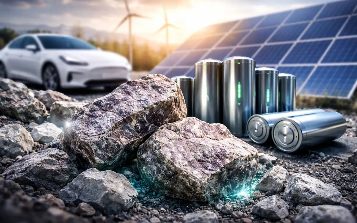 Quais são os países com as maiores reservas de Lítio do mundo?