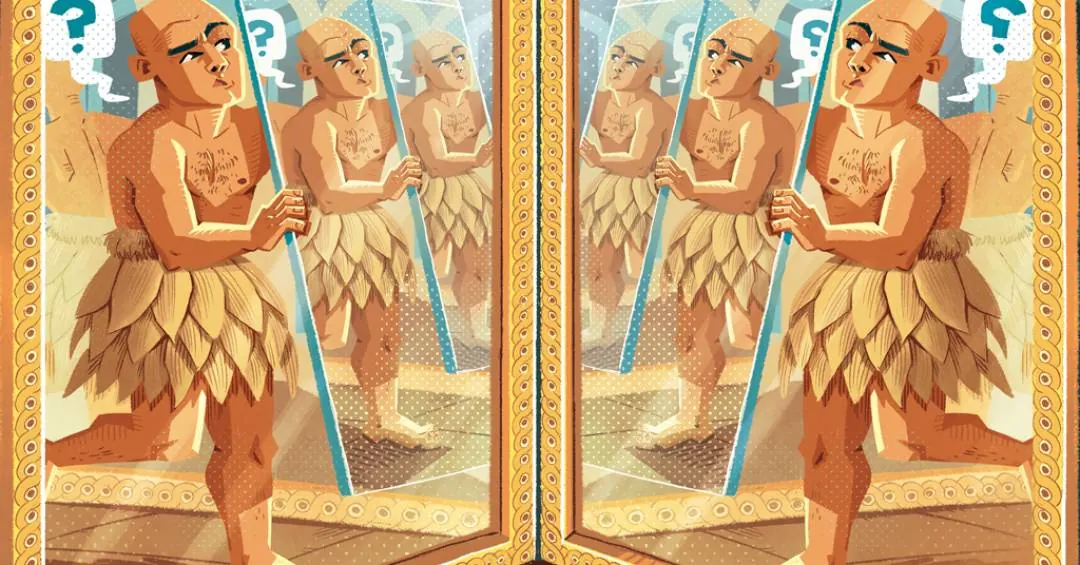 Quando foram inventados os espelhos?