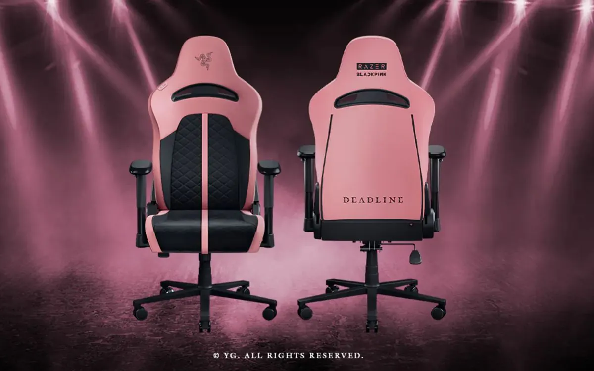 Razer anuncia coleção oficial em parceria com o grupo de K-Pop Blackpink