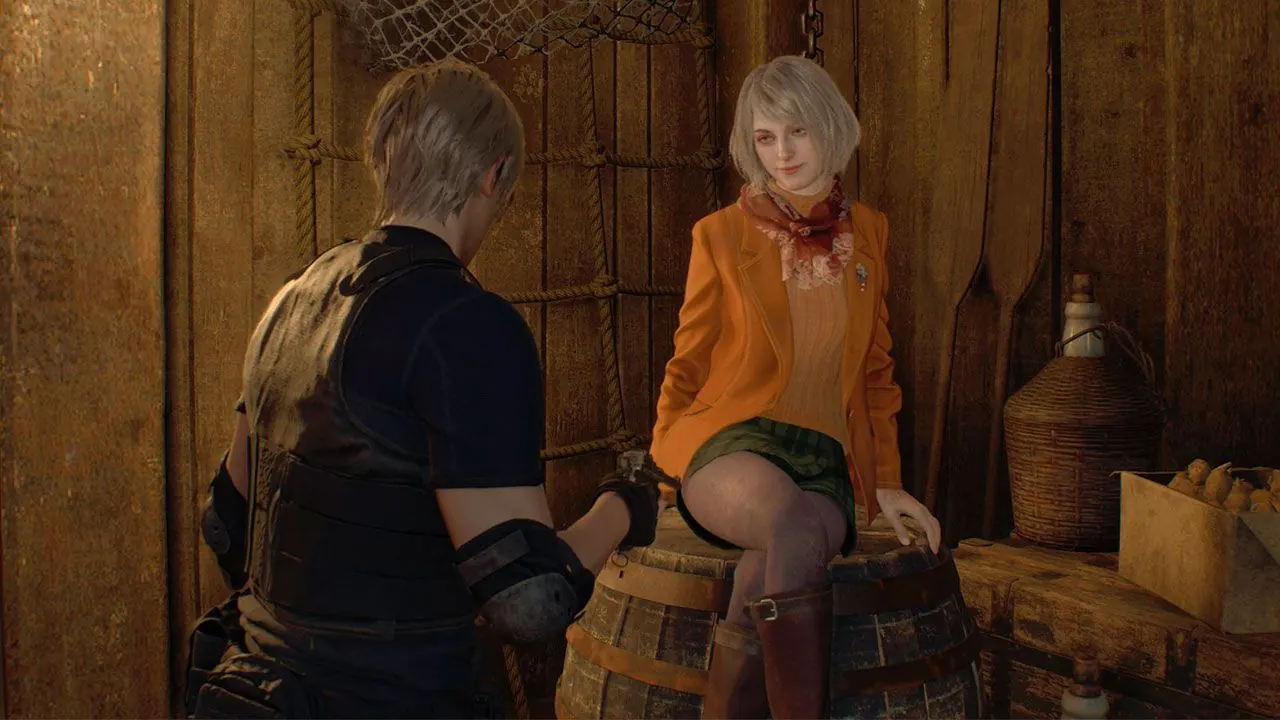 Resident Evil 4: vídeo revela nível removido com Ashley como protagonista