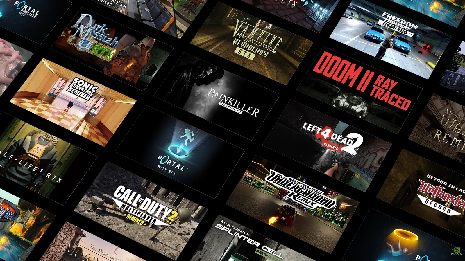 RTX Remix permitirá criação de efeitos visuais dinâmicos sem necessidade de programação