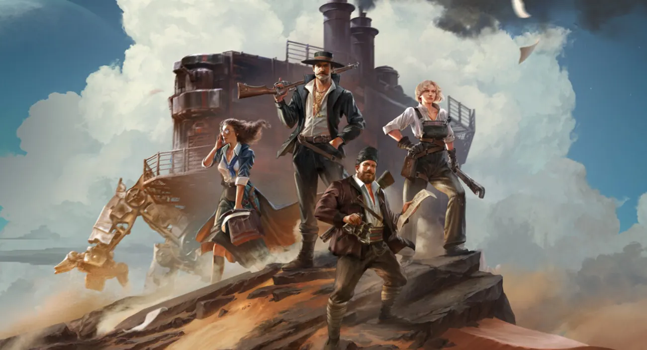 SAND: Raiders of Sophie chega em março para PS5 e PC trazendo combate com máquinas gigantes