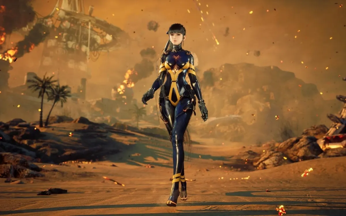 Stellar Blade 2 vai usar cidade da China como inspiração para cenários