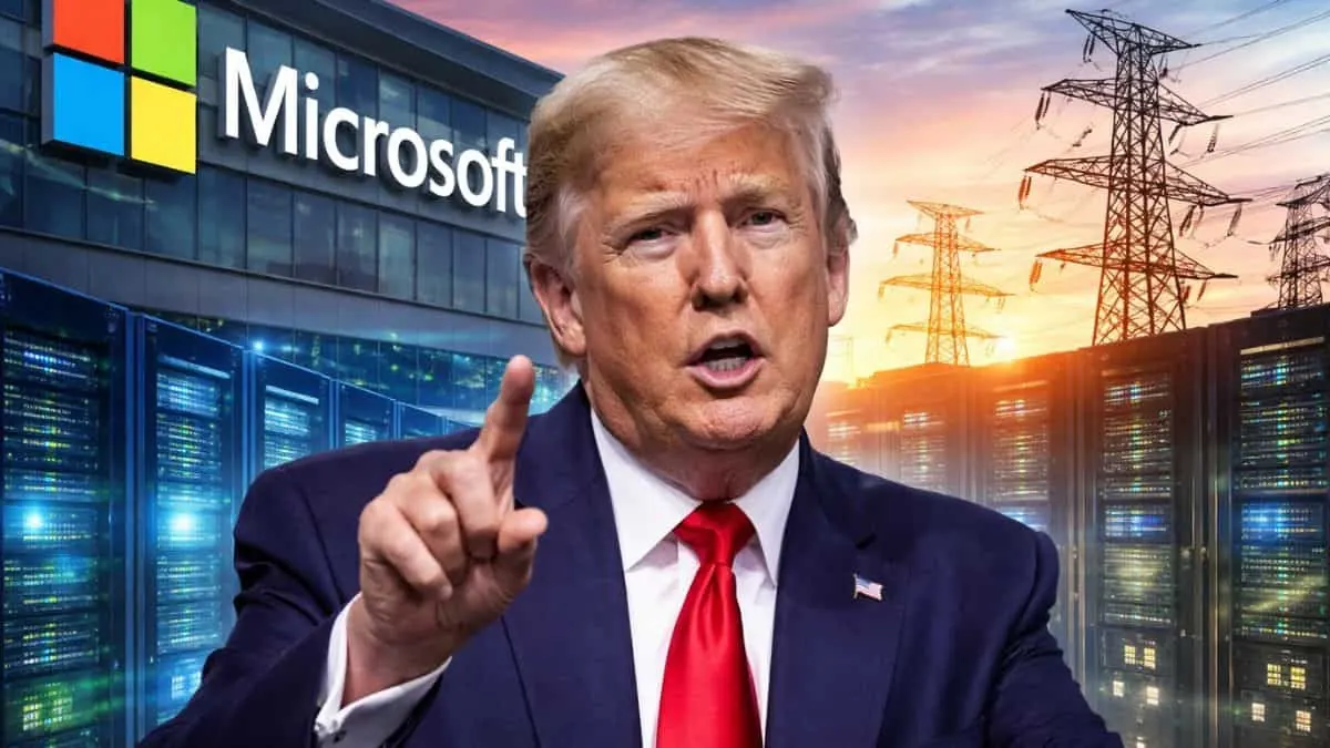 Trump endurece regras e exige que datacenters de IA arquem com seus próprios custos de energia