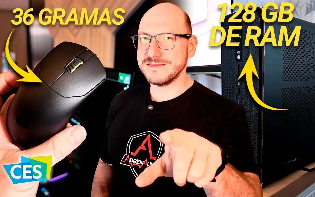 TUDO PARA SUA LIVE STREAM: Corsair na CES 2026