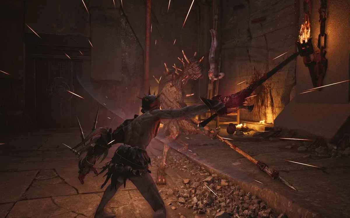 Vanran: soulslike indie coreano revela trailer brutal de gameplay