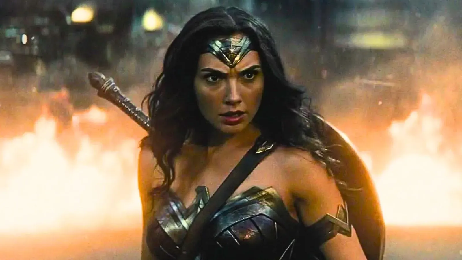 Zack Snyder divulga bastidores de cena de ação com Gal Gadot como a Mulher-Maravilha