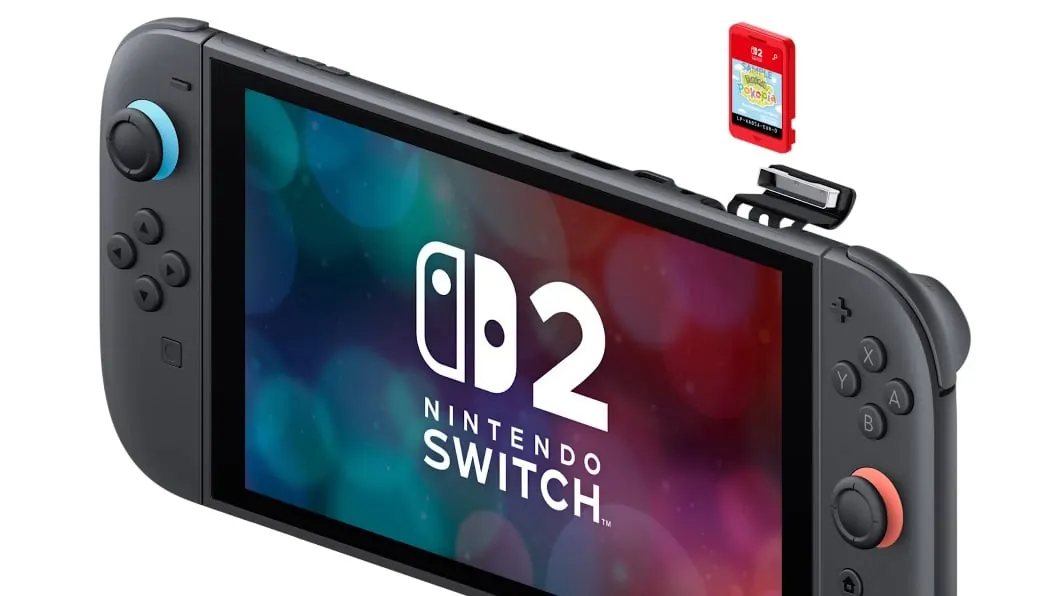 Apesar das críticas, a maioria dos usuários de Switch 2 compram jogos em formato Game Key Cards