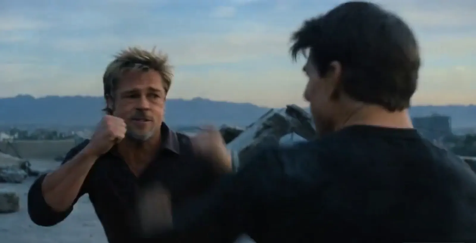 Cena gerada por IA com Brad Pitt e Tom Cruise levanta debate sobre futuro de Hollywood