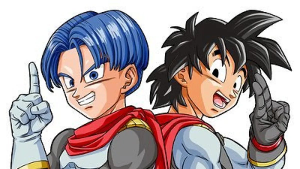 Dragon Ball resgata arte rara de Goten e Trunks ilustrada por Akira Toriyama