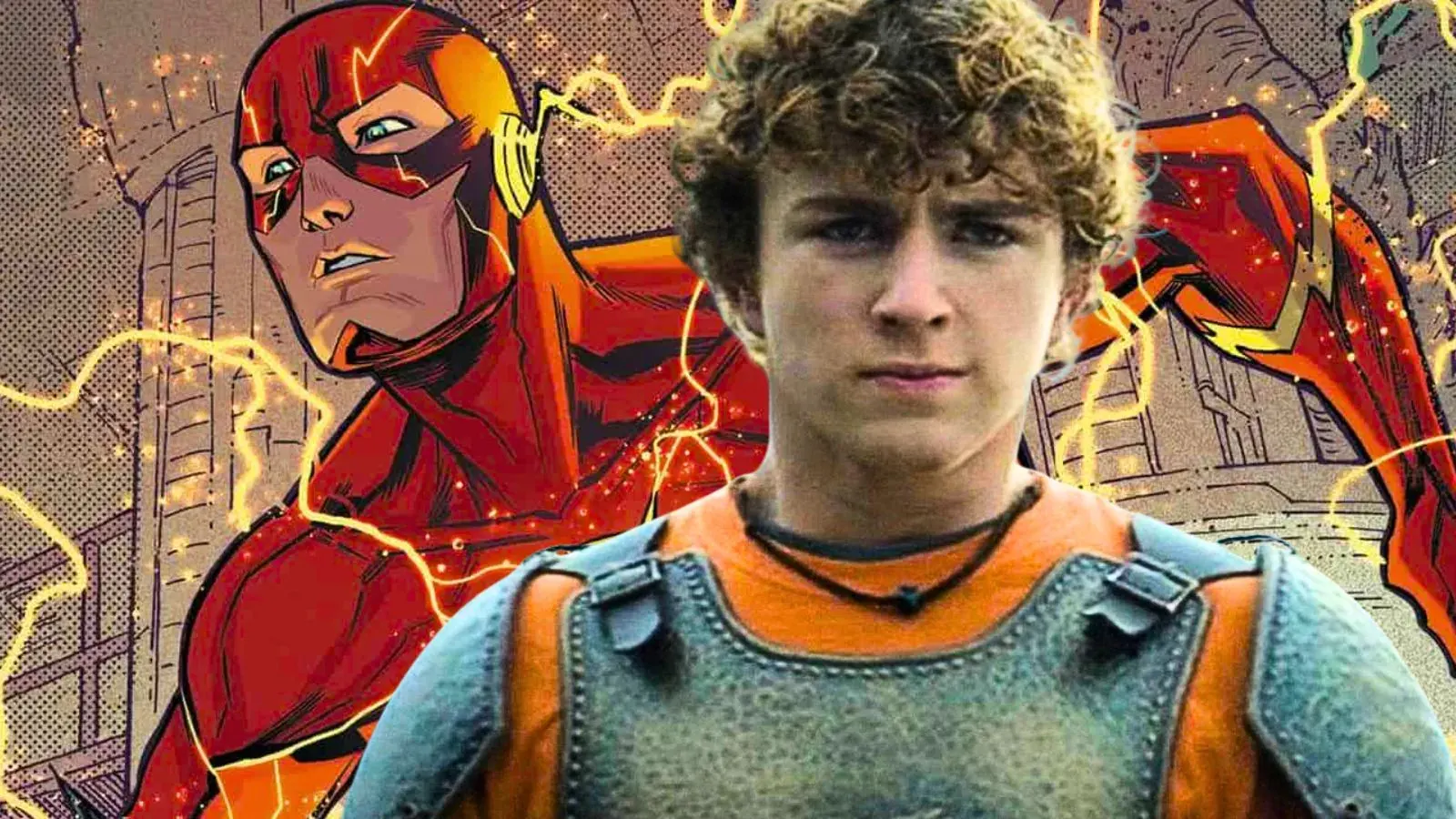 Flash: Walker Scobell, de Percy Jackson, quer interpretar herói no DCU de James Gunn