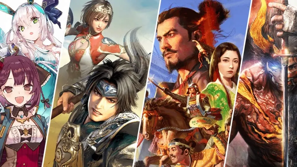 Koei Tecmo está lucrando mais com seus investimentos financeiros do que com o desenvolvimento de jogos
