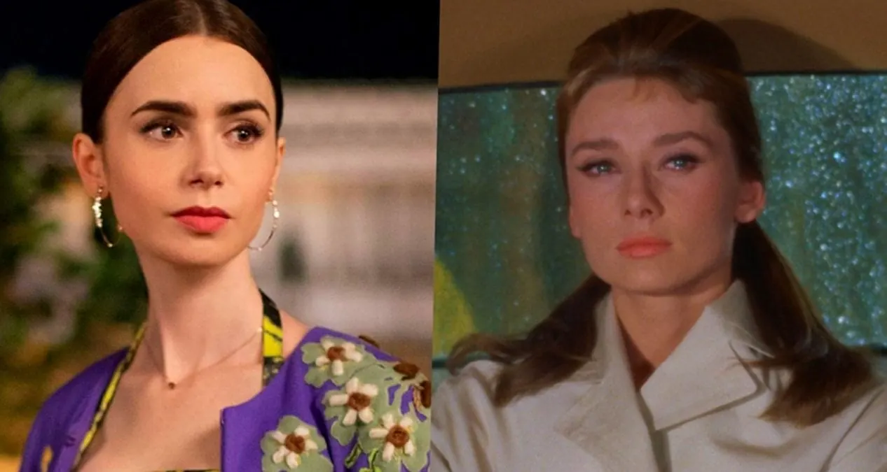 Lily Collins interpretrá Audrey Hepburn em filme sobre os bastidores de Bonequinha de Luxo