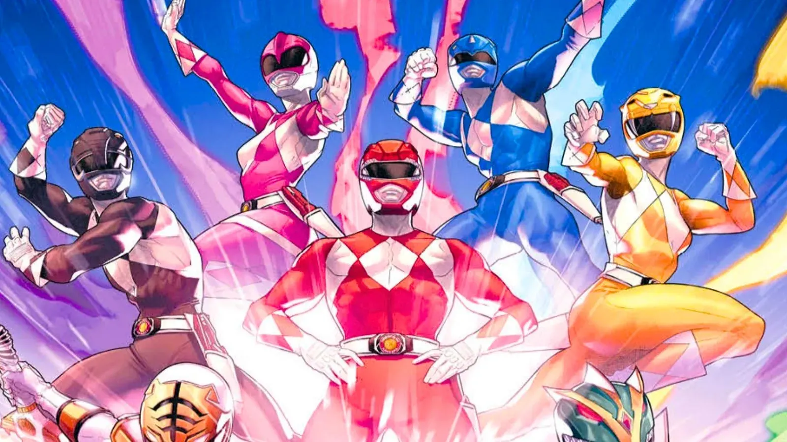 Retorno de Mighty Morphin Power Rangers em nova série ganha prévia oficial