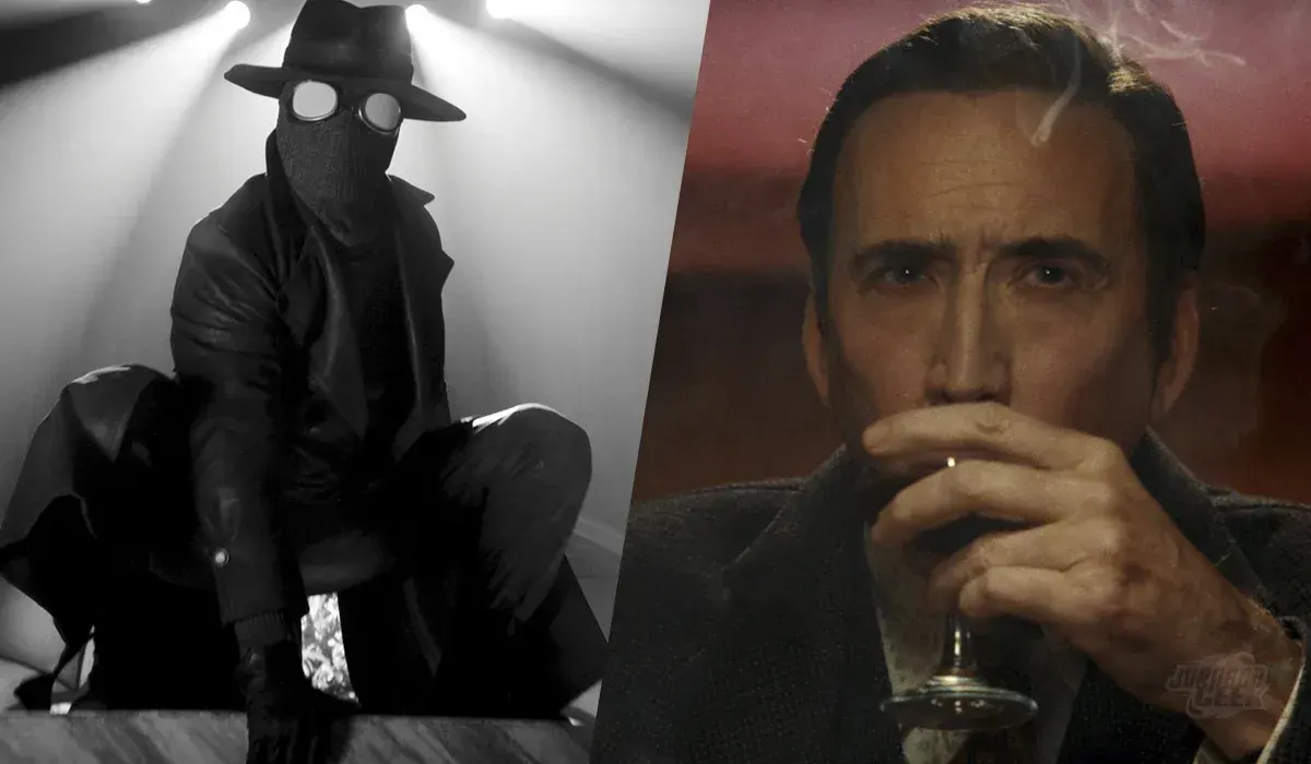 Spider-Noir: Nicolas Cage revela preferência entre versão colorida ou preto e branco