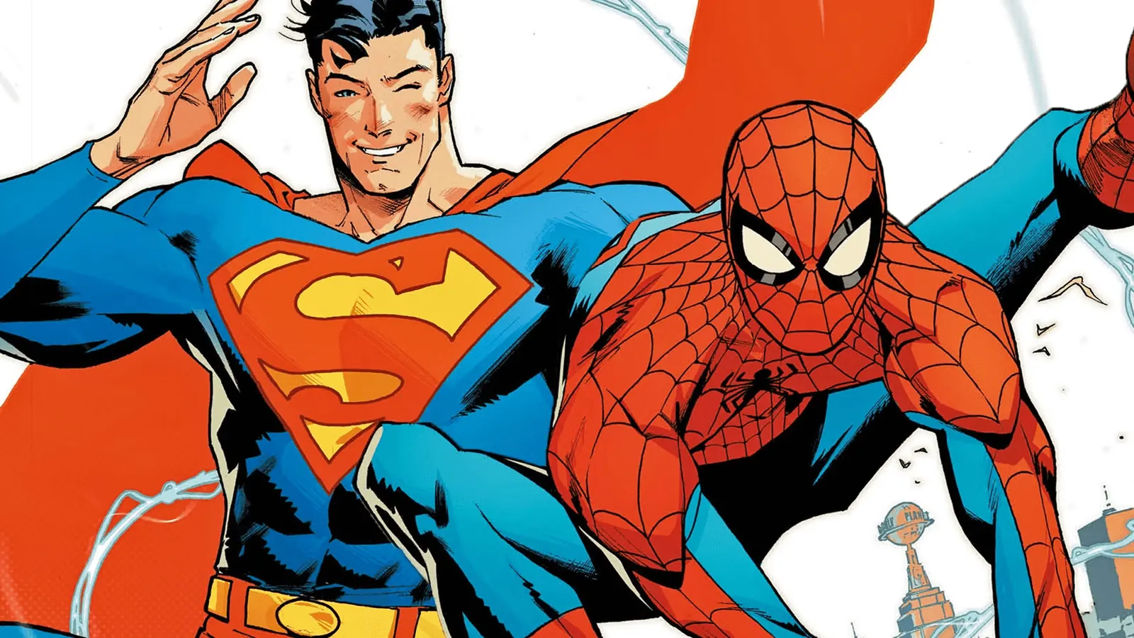 Superman & Homem-Aranha ganha primeira prévia oficial; Veja