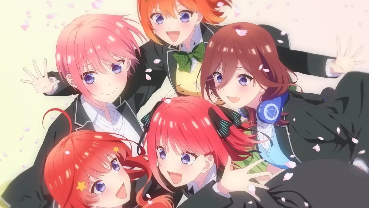 As Quíntuplas – The Quintessential Quintuplets ganhará novo anime e especial