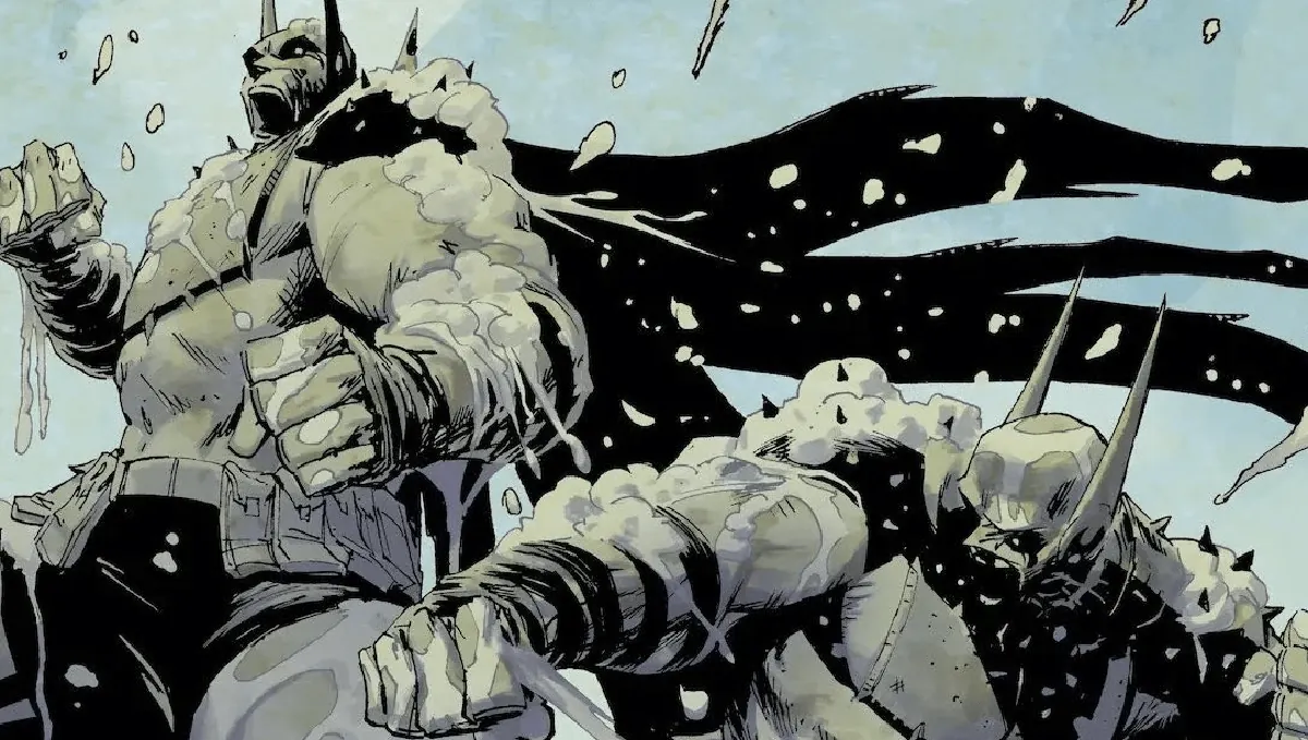 Batman: Confira o visual detalhado e o conceito do Absolute Cara-de-Barro