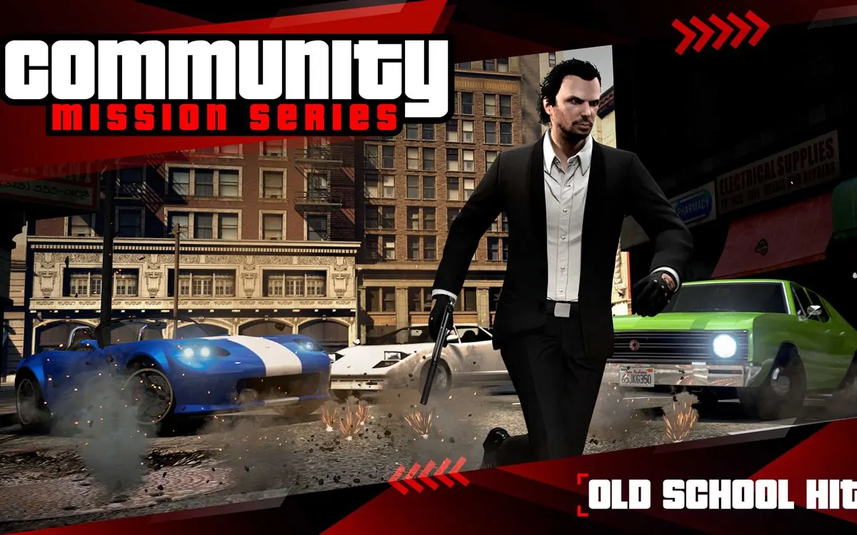 GTA Online destaca missão “Old School Hits” com 4x recompensas e bônus em corridas