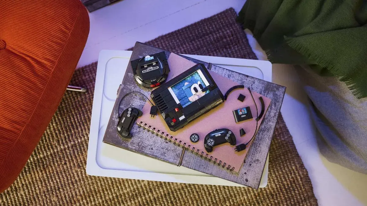 LEGO revela conjunto inspirado no SEGA Genesis/Mega Drive