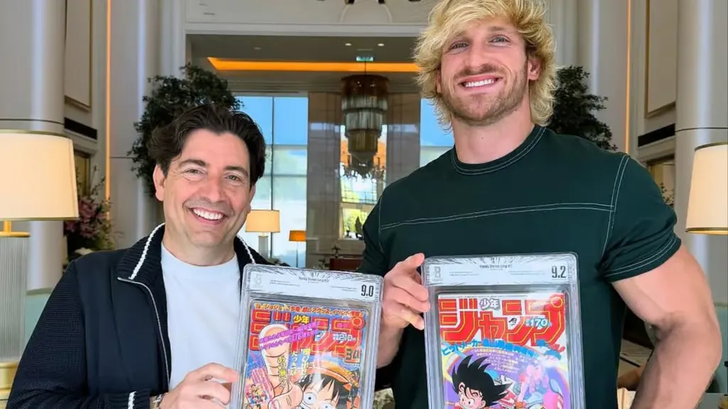 Logan Paul defende compra de US$550 mil em mangás raros de One Piece e diz que fãs “não são guardiões de um hobby”